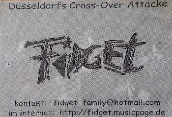 23.11.2001 - Fidget / 4 Backwood / Columbia Obstruction Box - Haan Jugendhaus
