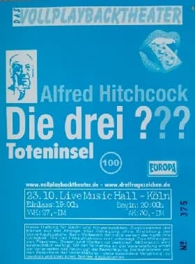 23.10.2001 - Vollplayback-Theater „Die drei ???" - Köln Live Music Hall