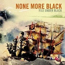 None More Black - File under Black (2003, Fat Wreck)