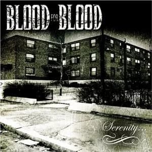 Blood for Blood - Serenity (2004, Thorp Records/I Scream Records)
