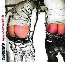 Tourette's - Lick It Or Kick It (2004, Dr. Skap Records)