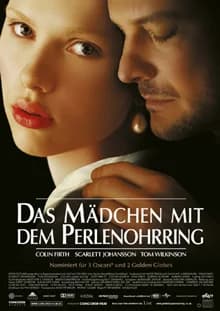 Das Mädchen mit dem Perlenohrring - Girl with a Pearl Earring (GB/LUX 2003)