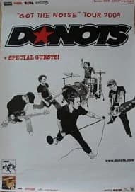 23.12.2004 - Donots / Strike Anywhere / Peacocks - Düsseldorf Zakk