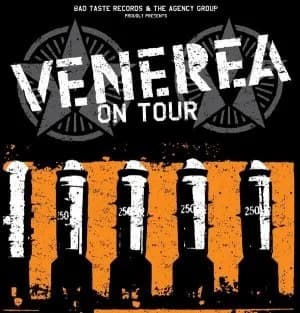 24.04.2005 - Venerea / Spanking the Monkey - Köln Underground