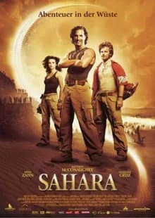 Sahara - Abenteuer in der Wüste (USA/E/D 2005)