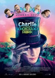 Charly und die Schokoladenfabrik (USA/GB 2005)