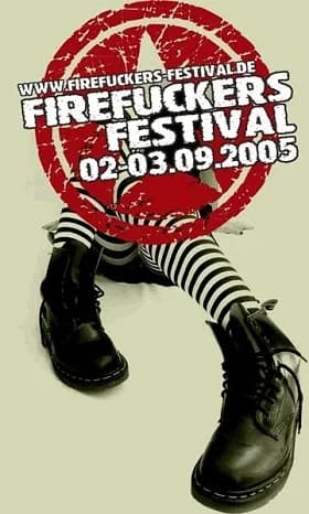 02. - 03.09.2005 - Firefuckers Festival u.a. mit Donots / Muff Potter / Days in Grief - Hunsrück