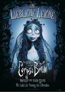 Corpse Bride - Hochzeit mit einer Leiche (USA/GB 2005)