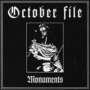 October File - Monuments (2005, Golf Records)