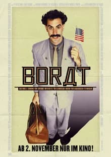 Borat - Kulturelle Lernung von Amerika um Benefiz für glorreiche Nation von Kasachstan zu machen (USA 2006)