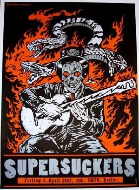 06.04.2007 - Supersuckers / The Egyptian Gay Lovers - Berlin, Kato