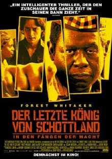 Der letzte König von Schottland (GB 2006)