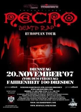 13.11.2007 - Necro / MC Basstard - Berlin, Kato
