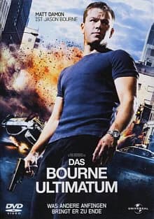 Das Bourne Ultimatum (USA/D 2007)