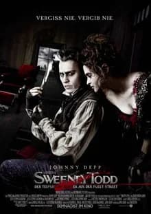 Sweeney Todd - Der teuflische Barbier aus der Fleet Street (USA/GB 2007)