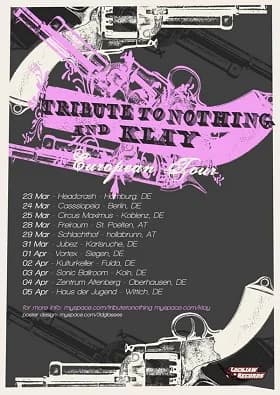 24.03.2008 - Tribute to Nothing / Klay / Amiens - Berlin, Cassiopeia