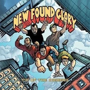 New Found Glory / International Superheroes of Hardcore - Tip of the Iceberg/Takin' It Ova! (2008, Bridge Nine Records)