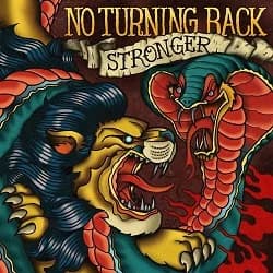 No Turning Back - Stronger (2008, Take Control Records)