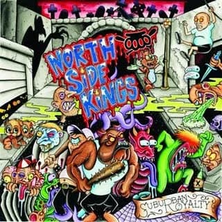 North Side Kings - Suburban Royality (2007/2008, More Brains Records/I Scream Records)