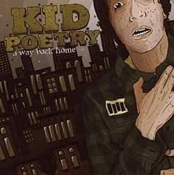 Kid Poetry - A Way Back Home (2008, Swell Creek/Rise or Rust Records)