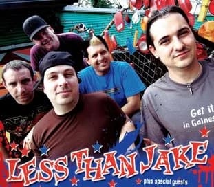 12.12.2008 - Less Than Jake / Guttermouth / Cashless - Köln, Gloria