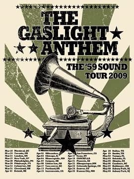 10.02.2009 - The Gaslight Anthem / Frank Turner / Polar Bear Club - Köln Underground