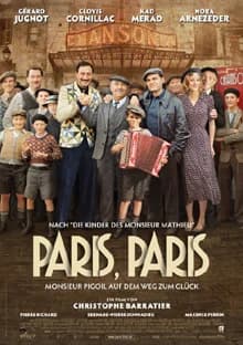 Paris, Paris - Monsieur Pigoil auf dem Weg zum Glück (F/D/CZ 2008)