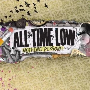 All Time Low - Nothing Personal (2009, Hopeless Records)