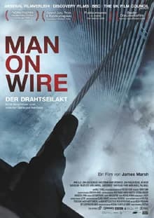 Man on Wire - Der Drahtseilakt (GB/USA 2008)