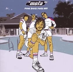 Mofa - Punk Rock Fuck Off (2009, Hamburg Records)