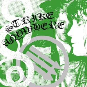 Strike Anywhere - Iron Front EP (2009, Bridge Nine Records)