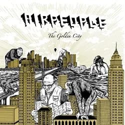 Airpeople - The Golden City (2009, Golden Antenna Records)