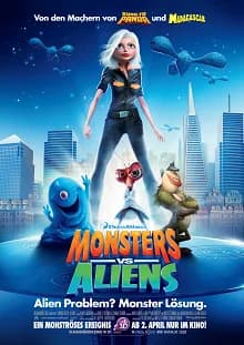 Monsters vs Aliens (USA 2009)