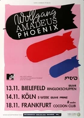 12.11.2009 - Phoenix / Noah and the Whale - Hamburg, Docks