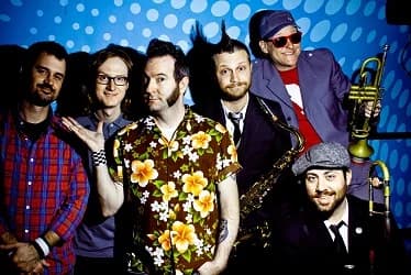 03.02.2010 - Reel Big Fish / Sonic Boom Six / The Bandgeek Mafia - Berlin Lido
