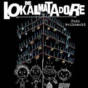 Die Lokalmatadore - Punk Weihnacht (2010, Teenage Rebel Records)
