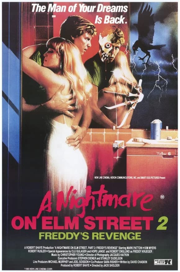 A Nightmare on Elm Street 2 - Die Rache (USA 1985) 