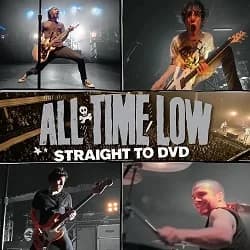 All Time Low - Straight to DVD (2010, Hopeless Records)