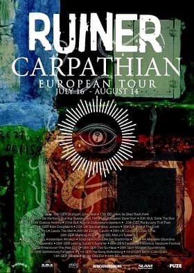 12.08.2010 - Ruiner / Carpathian / Coldburn - Berlin, Cassiopeia