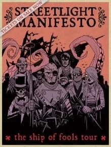 10.08.2010 - Streetlight Manifesto / The Bandgeek Mafia - Berlin Magnet