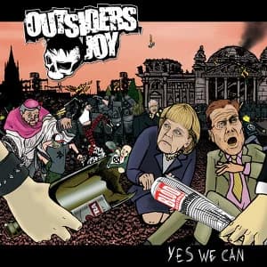 Outsiders Joy - Yes We Can (2010, Hulk Räckorz)