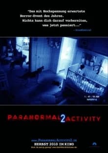 Paranormal Activity 2 (USA 2010)