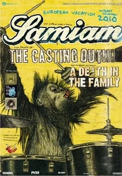 02.11.2010 - Samiam / The Casting Out / A Death In The Family - Köln, Underground