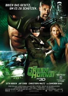 The Green Hornet (USA 2011)