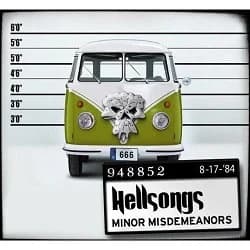 Hellsongs - Minor Misdemeanors (2011, Tapete Records)