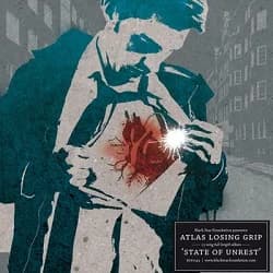 Atlas Losing Grip -  State of Unrest (2011, Black Star Foundation)