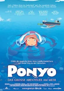 Ponyo - Das große Abenteuer am Meer (J 2008)
