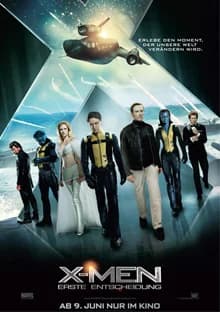 X-Men: Erste Entscheidung (USA 2011)