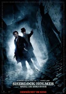 Sherlock Holmes - Spiel im Schatten (USA 2011)