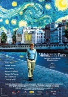 Midnight in Paris (USA/E 2011)